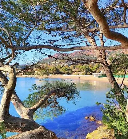 Apartmán Vue Et Sur La Baie De Cannes Piscine 450m2 Randonnee Vtt Au Pied De L Esterel *