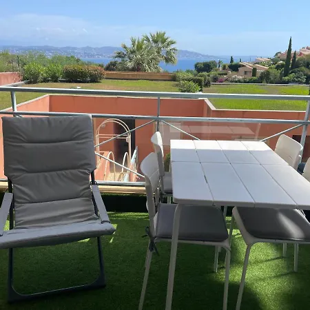 Apartmán Vue Et Sur La Baie De Cannes Piscine 450m2 Randonnee Vtt Au Pied De L Esterel Théoule-sur-Mer