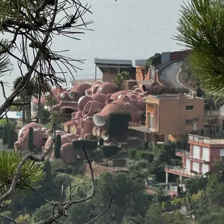 公寓 Vue Et Sur La Baie De Cannes Piscine 450m2 Randonnee Vtt Au Pied De L Esterel